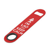 Je suis Lao je ne peux pas rester calme (Dos Angle)