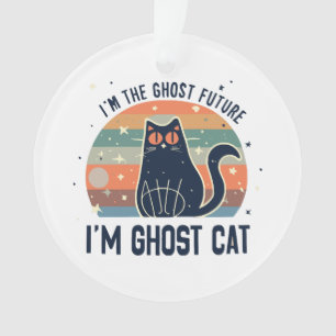 JE SUIS L'AVENIR FANTÔME, CHAT FANTÔME