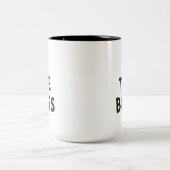 JE SUIS LE BOSS COFFEE MUG (Centre)