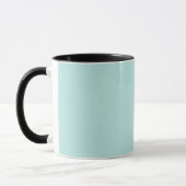 JE SUIS LE BOSS, MUSTACHE CAFÉ MUG (Gauche)