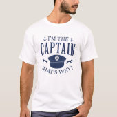 Je suis le capitaine T-Shirt (Devant)
