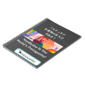 Je suis le carnet protagoniste du monde (Côté gauche)