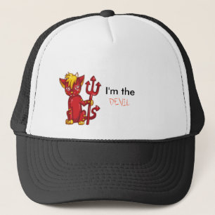 Je suis le casquette de diable