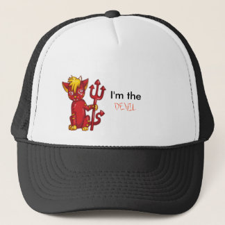 Je suis le casquette de diable