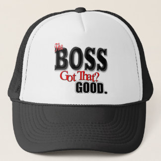 Je suis le casquette de patron