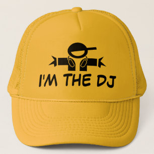 Je suis le casquette DJ   Casquette avec DJ portan