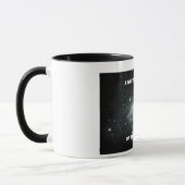 Je suis le centre de mon noir de tasse d'univers (Gauche)