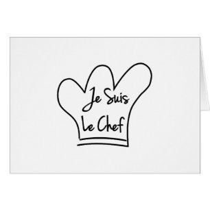 Je Suis Le Chef