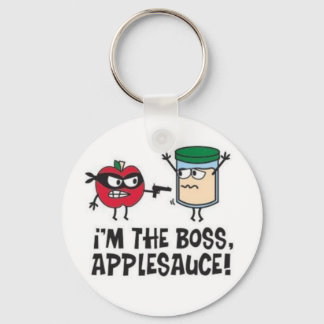 Je suis le chef Applesauce ! Porte-clés