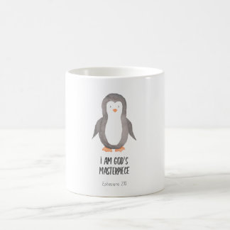 Je suis le chef-d'œuvre de Dieu Mug verset bibliqu