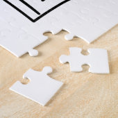 Je Suis Le Chef Legpuzzel (Zijkant)