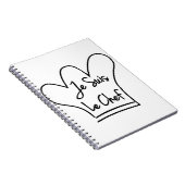 Je Suis Le Chef Notitieboek (Rechterzijde)