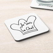 Je Suis Le Chef Onderzetter (Linkerzijde)