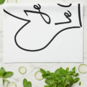 Je Suis Le Chef Theedoek (Gevouwen)