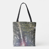 "Je Suis Le Chemin, La Vérité, La Vie" Sac fourre- (Dos)