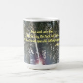 "Je Suis Le Chemin" Mug Classique (Centre)