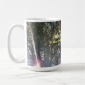 "Je Suis Le Chemin" Mug Classique (Gauche)