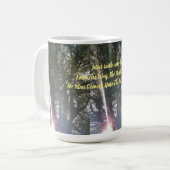 "Je Suis Le Chemin" Mug Classique (Devant gauche)