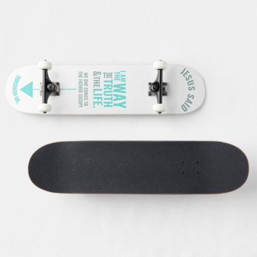 "Je suis le chemin" Skateboard (Horz)