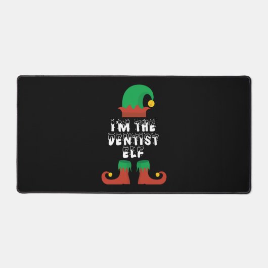 Je suis le Dentist Elf conception cadeau de Noël p (Recto)