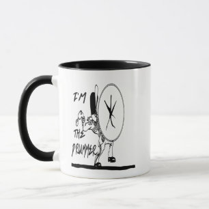 Je suis le Drummer Coffee/Thé Mug