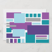 JE SUIS LE Faire-part de mariage Juif DE MON BELOV (Dos)