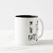 Je suis le Flutist Coffee/Tea Mug (Devant droit)