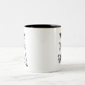 Je suis le Flutist Coffee/Tea Mug (Centre)