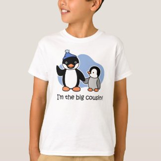 Je suis le grand cousin - T-shirts de pingouin