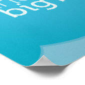 Je suis le grand Poster de poisson (Coin)