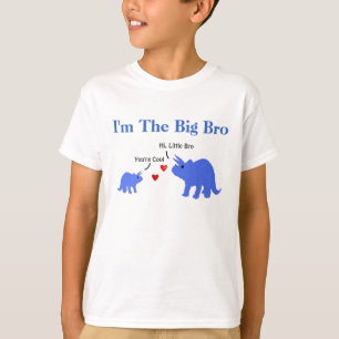 Je suis le grand T-shirt de Bro pour l'enfant
