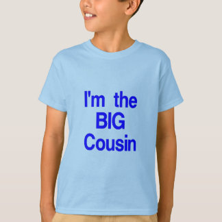 Je suis le grand T-shirt de cousin - garçon