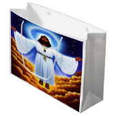 Je Suis Le Light Christian Cadeau Sac (Devant Angle)