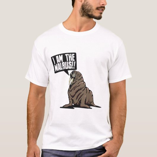 Je suis le morse ! ! T-shirt classique (Devant)