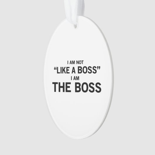 Je suis le patron (devant)