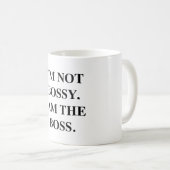 Je suis le patron. Tasse (Devant droit)