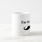 Je suis le PATRON, tasse de café (Centre)