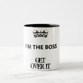 Je suis le patron, vas-y, Mug (Centre)