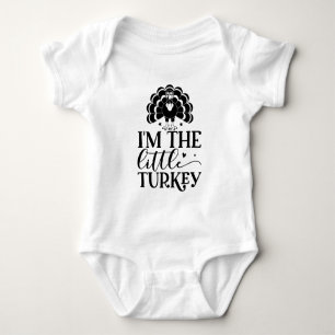 Je suis le petit doudou typographie body bébé