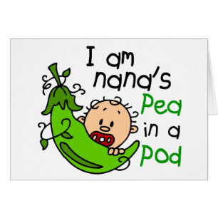 Je suis le pois de Nana dans une cosse 1