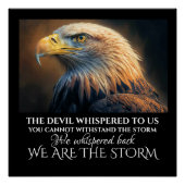 JE SUIS LE POSTER DE STORE (Devant)