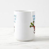 Je suis le Roi Gecko Lovers Mug de lézard (Centre)