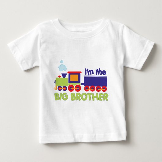 Je suis le T-shirt Big Brother Train (Devant)