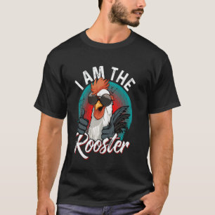Je Suis Le T-Shirt COQ Coq Suceur T-shirt Fu
