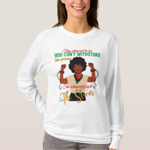 Je Suis Le T-shirt De La Tempête   Black Girl Magi