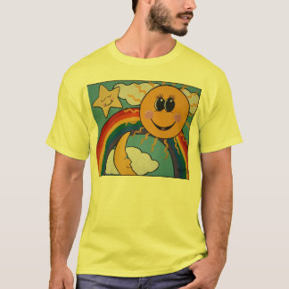 JE SUIS LE T-SHIRT DE L'ENFANT DU SOLEIL DE MON