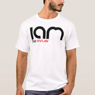 Je suis le T-shirt de réponse (logo) - le mâle V