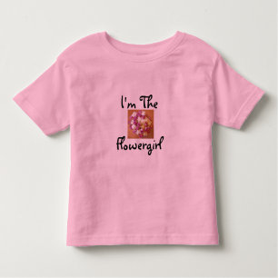 Je suis le T-shirt Flowergirl