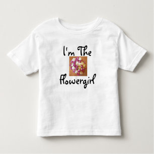 Je suis le T-shirt Flowergirl