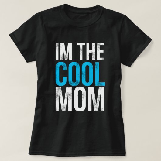 Je suis le T-shirt frais de maman (Design devant)